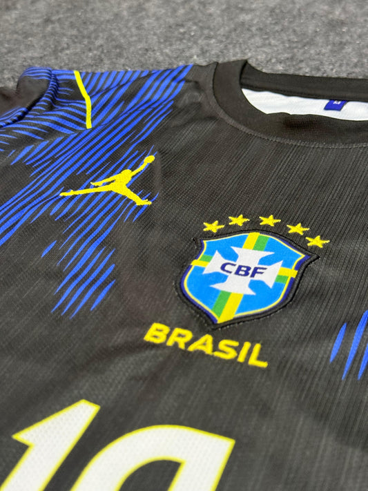 Brazil Away No.10 Jersey