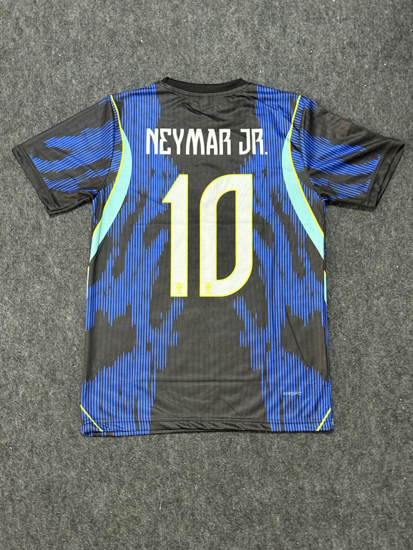 Brazil Away No.10 Jersey
