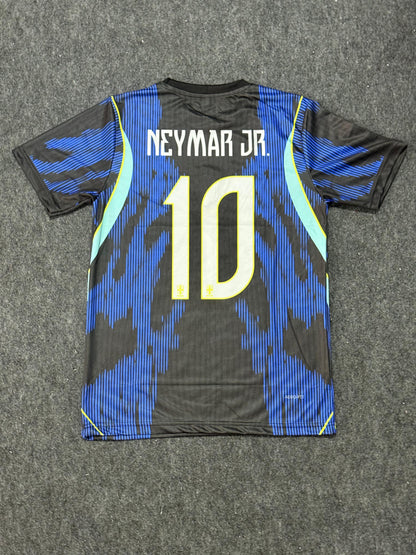 Brazil Away No.10 Jersey