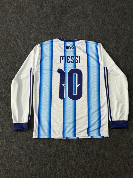 Argentina Messi Home Jersey – player Version 🇦🇷⚽