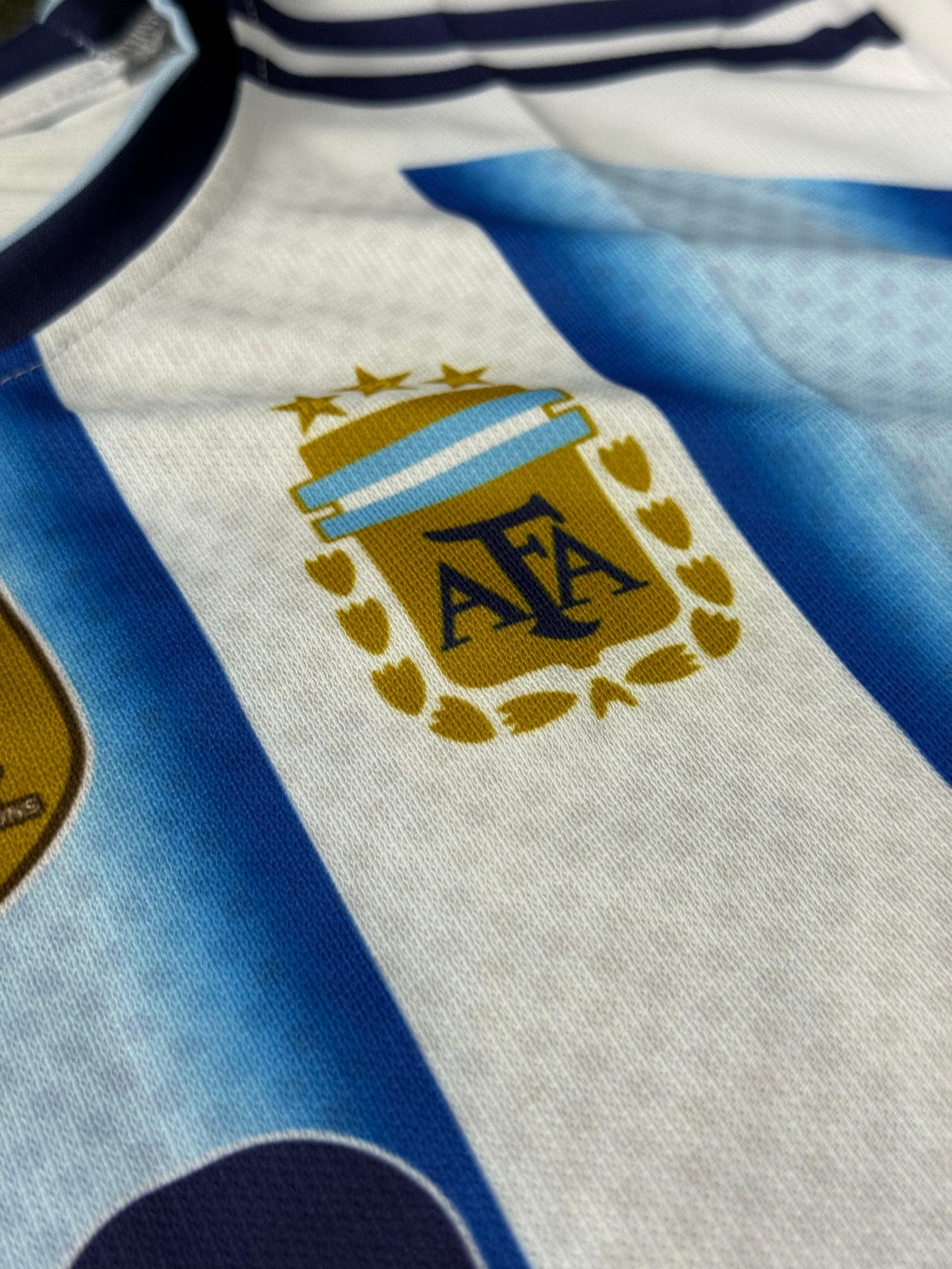 Argentina Home Player Version – half sleeves