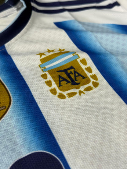 Argentina Home Player Version – half sleeves