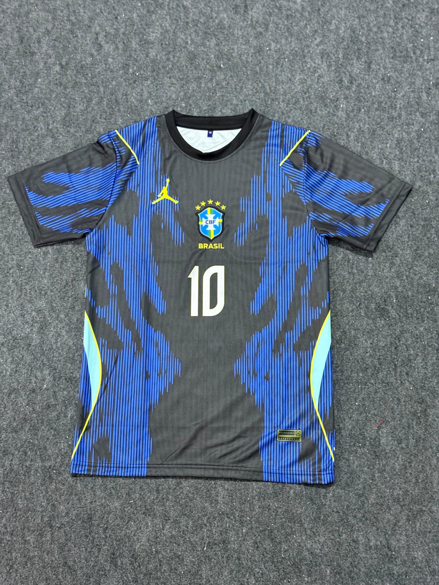 Brazil Away No.10 Jersey