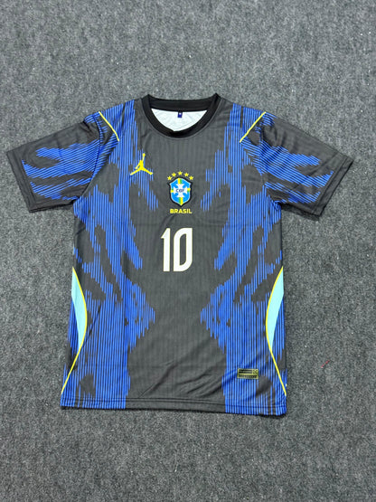 Brazil Away No.10 Jersey