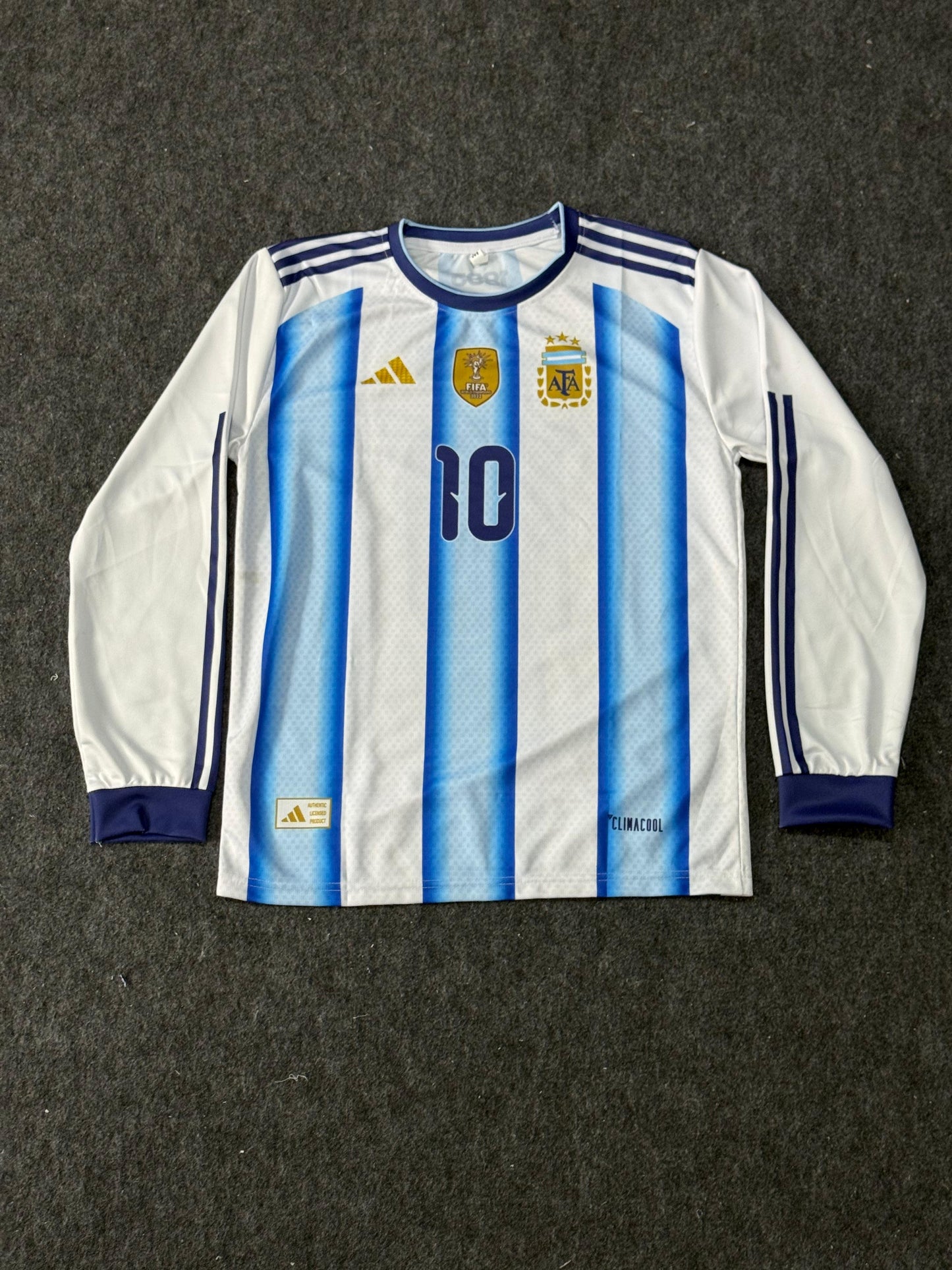 Argentina Messi Home Jersey – player Version 🇦🇷⚽