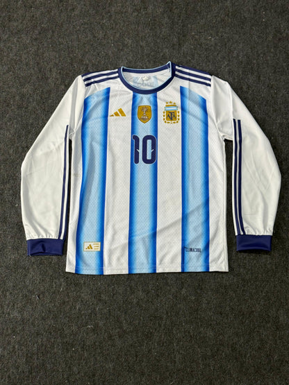 Argentina Messi Home Jersey – player Version 🇦🇷⚽