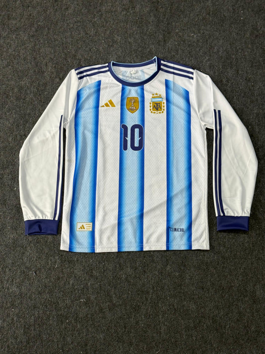 Argentina Messi Home Jersey – player Version 🇦🇷⚽